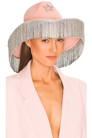 8 Other Reasons Star Cowboy Hat in Pink | REVOLVE display picture 3