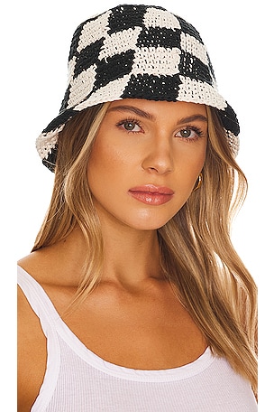 Crochet Checkered Bucket Hat 8 Other Reasons