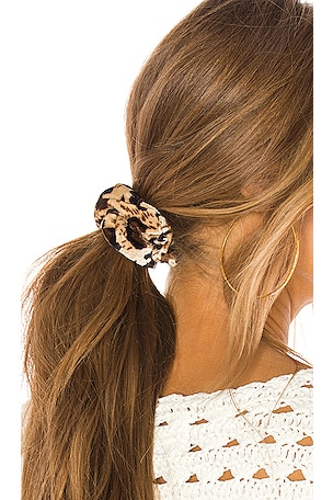 Cheetah Scrunchie Set