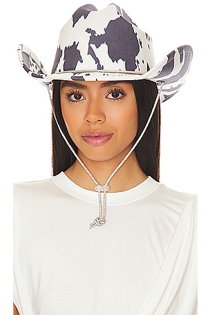 Cow Print Cowboy Hat8 Other Reasons$43