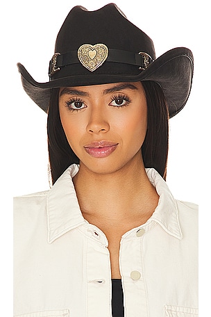 Gold Heart Cowboy Hat 8 Other Reasons