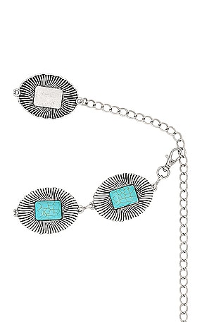 8 Other Reasons Western Chain Belt in Metallic Silver