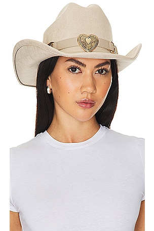8 Other Reasons Gold Heart Cowboy Hat 8 Other Reasons