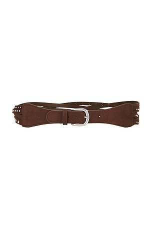 Suedette Studded Belt 8 Other Reasons