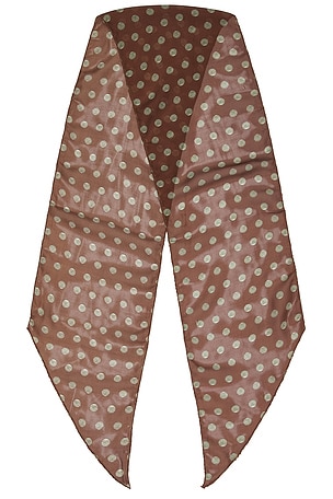 8 Other Reasons Sheer Thing Scarf in Brown