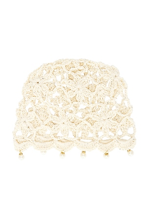 Cotton Crochet Hat With Bead Detailing 8 Other Reasons