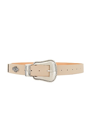 Taupe Belt With Silver Detail 8 Other Reasons