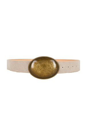 Belt With Gold Statement Buckle 8 Other Reasons