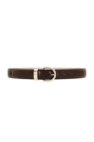 Polished Croc Embossed Belt 8 Other Reasons