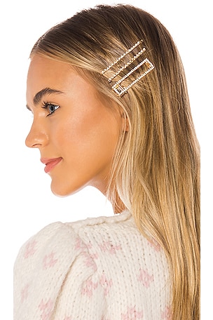 Lele Sadoughi Faux Leather Cher Headband in Camel