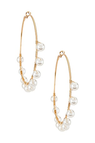 Fast Lane Hoop Earring 8 Other Reasons