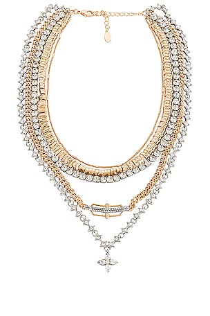 Camilla Layered Necklace8 Other Reasons$84