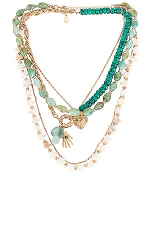 Sweet Ophelia Layered Necklace 8 Other Reasons