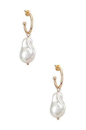 Mini Pearl Hoop Earring 8 Other Reasons