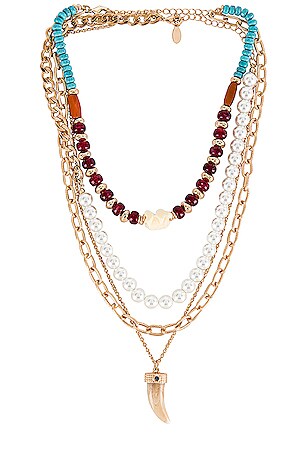 Western Layered Necklace 8 Other Reasons