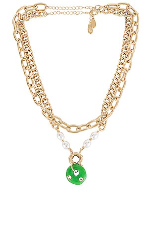 Layered Necklace with Stone 8 Other Reasons