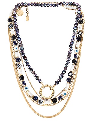 Hypnotic Layered Necklace 8 Other Reasons
