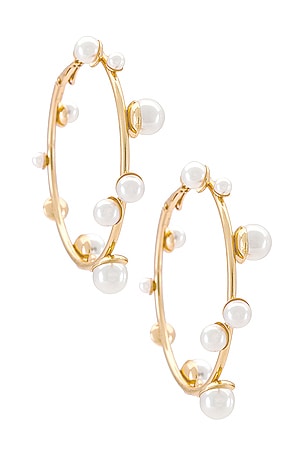 Pearl Hoop Earrings 8 Other Reasons