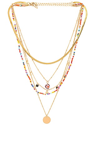 Beaded Layered Necklace8 Other Reasons$49BEST SELLER