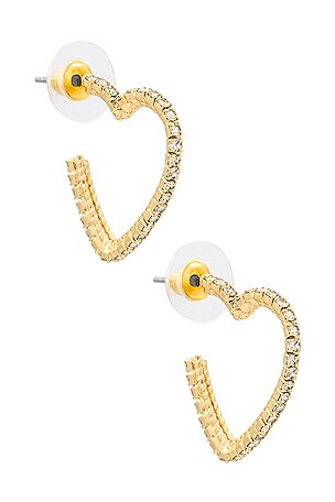 Crystal Heart Earrings 8 Other Reasons