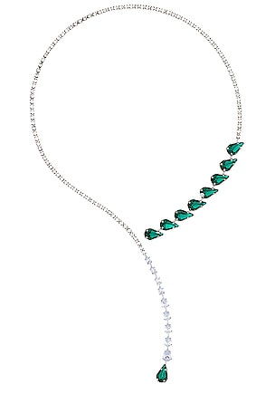 Emerald Drops Necklace8 Other Reasons$47