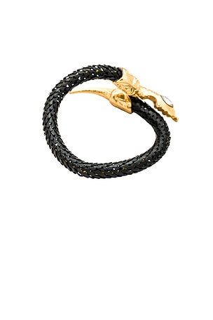 8 Other Reasons Snake Wrap Bracelet in Black