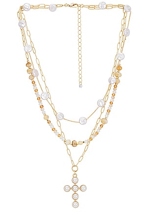 Cross Layered Necklace8 Other Reasons$48BEST SELLER