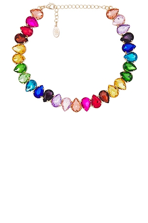 8 Other Reasons Rainbow Choker in Multi