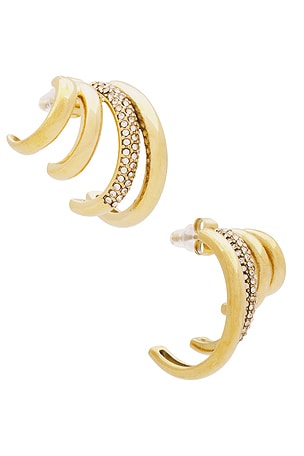 BOUCLES D'OREILLES STUDDED 8 Other Reasons