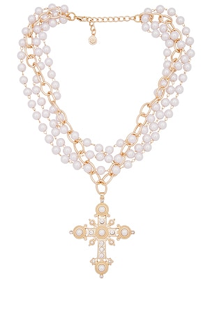 Cross Pearl Necklace 8 Other Reasons