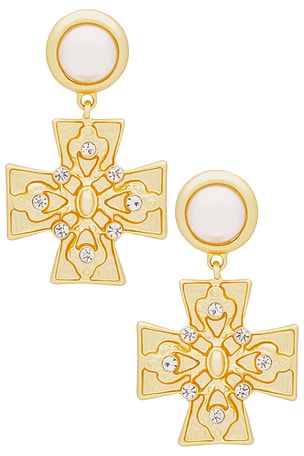 BOUCLES D'OREILLES CROSS DROP 8 Other Reasons