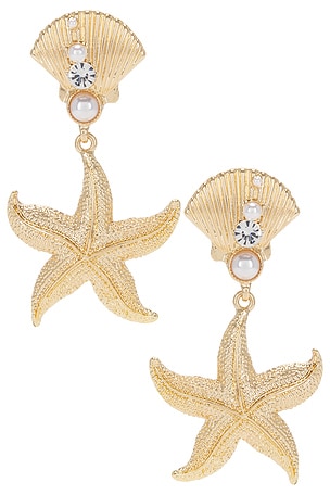 Starfish Statement Earring 8 Other Reasons