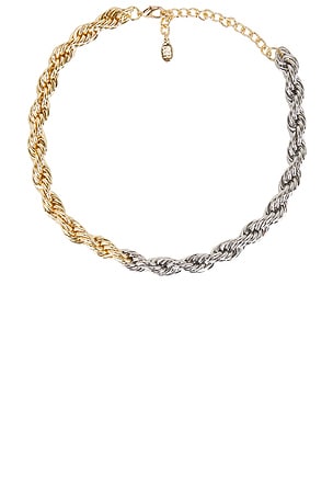 Two-tone Chain Necklace 8 Other Reasons