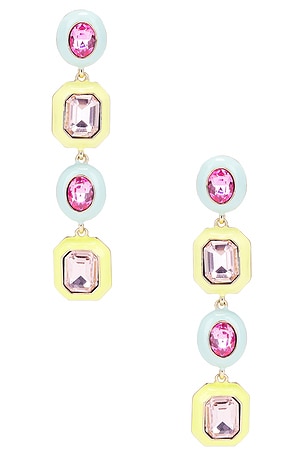 Jewel Pastel Drop Earring 8 Other Reasons