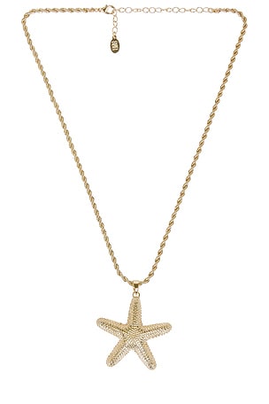 Starfish Pendant Necklace 8 Other Reasons