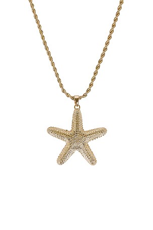 8 Other Reasons Starfish Pendant Necklace