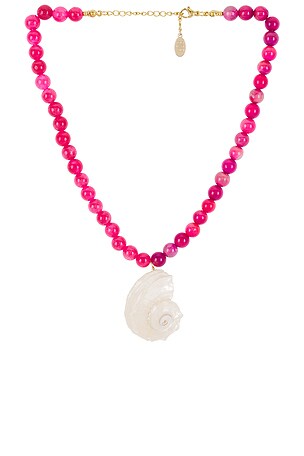 Beaded Shell Necklace 8 Other Reasons