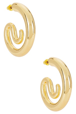 Spiral Statement Earring 8 Other Reasons