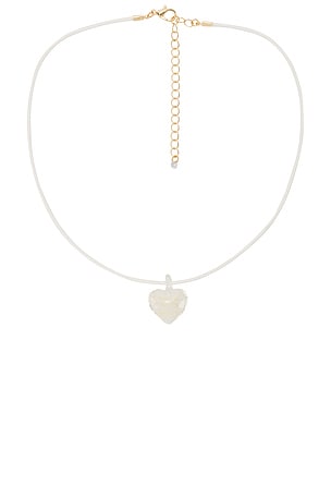 Rope Heart Necklace 8 Other Reasons