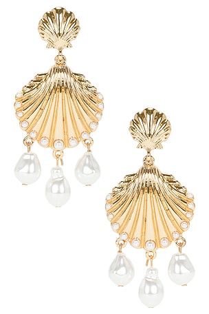 Pearl Shell Earrings 8 Other Reasons