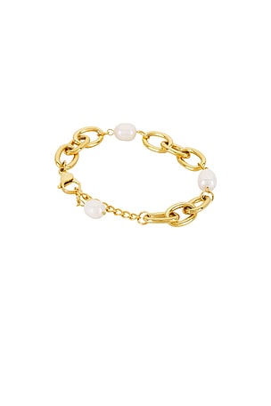 8 Other Reasons Pearl Chain in Metallic Gold