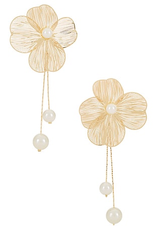 Florence Floral Earrings 8 Other Reasons