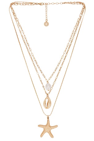 Cove Layered Charm Necklace 8 Other Reasons