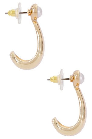 8 Other Reasons Campbell Drop Earrings in Metallic Gold