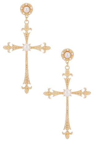 Grace Drop Cross Earrings 8 Other Reasons