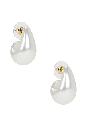 Celeste Pearl Hoop Earrings 8 Other Reasons