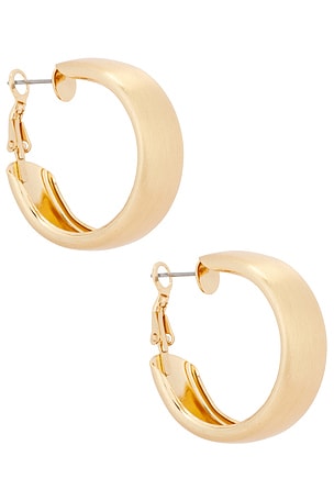 Coup Hoop Matte Earrings 8 Other Reasons