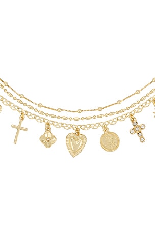 8 Other Reasons Karma Charm Necklace