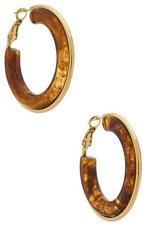 Resin Hoop Earrings 8 Other Reasons