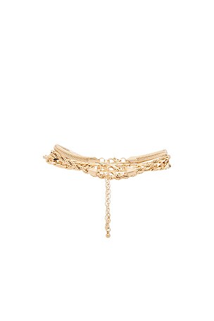 8 Other Reasons Sorrento Anklets in Metallic Gold